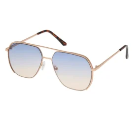 Ochelari de soare metalici de tip aviator