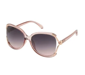 Ochelari de soare pătrați Crystal Smoke