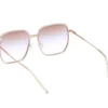Ochelari de soare retro pătrați