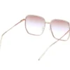 Ochelari de soare retro pătrați
