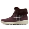 On-the-GO Joy Cizme „Burgundy”