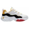 One Punch Man x Skechers D lites 3.0 Încălțăminte de alergare cu talpă joasă Alb/Negru/Galben