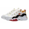 One Punch Man x Skechers D lites 3.0 Încălțăminte de alergare cu talpă joasă Alb/Negru/Galben