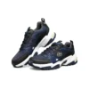 One Punch Man x Skechers Stamina V2 Încălțăminte de alergare cu talpă joasă Albastru/Negru