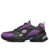 One Punch Man x Skechers Stamina V2 Încălțăminte de alergare cu talpă joasă Negru/Violet