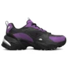 One Punch Man x Skechers Stamina V2 Încălțăminte de alergare cu talpă joasă Negru/Violet