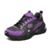 One Punch Man x Skechers Stamina V2 Încălțăminte de alergare cu talpă joasă Negru/Violet
