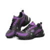 One Punch Man x Skechers Stamina V2 Încălțăminte de alergare cu talpă joasă Negru/Violet
