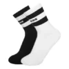 Șosete de sport, pachet de 2 perechi „Negru Alb”
