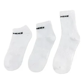 Șosete sportive lungi „Alb Negru”