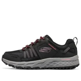 Outdoor Trekking Low Cut „Negru Roșu Gri”