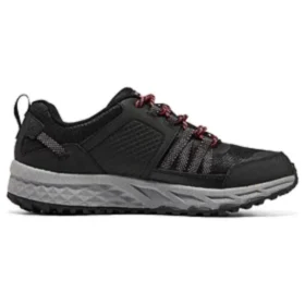 Outdoor Trekking Low Cut „Negru Roșu Gri”