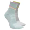 Pachet de 2 perechi de Șosete scurte pentru femei