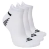 Pachet de 3 perechi de Șosete de golf pentru femei, cu talpă joasă