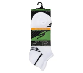 Pachet de 3 perechi de Șosete de golf pentru femei, cu talpă joasă