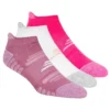 Pachet de 3 perechi de Șosete de performanță pentru pickleball pentru femei