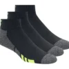Pachet de 3 perechi de Șosete scurte pentru bărbați Half Terry