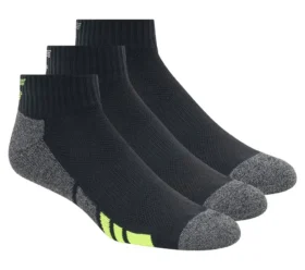 Pachet de 3 perechi de Șosete scurte pentru bărbați Half Terry