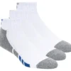 Pachet de 3 perechi de Șosete scurte pentru bărbați Half Terry