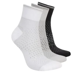 Pachet de 3 perechi de Șosete scurte reflectorizante pentru femei