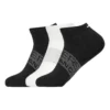 Pachet de 3 perechi de Șosete sportive „Black White”