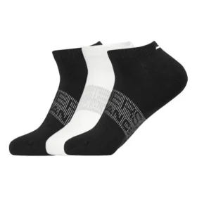 Pachet de 3 perechi de Șosete sportive „Black White”