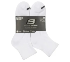 Pachet de 6 Șosete Core Quarter mari