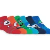 Pachet de 6 șosete scurte cu Monster