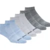 Pachet de 6 șosete scurte fără material froté