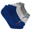 Pachet de 6 șosete scurte fără material froté
