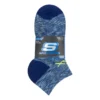 Pachet de 6 Șosete scurte Space Dye
