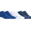 Pachet de 6 perechi de Șosete invizibile fără buclă