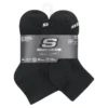 Pachet de 6 perechi de Șosete medii Core Quarter