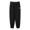 Pantaloni casual conici călduroși cu căptușeală din fleece „Negru Alb Bleumarin”