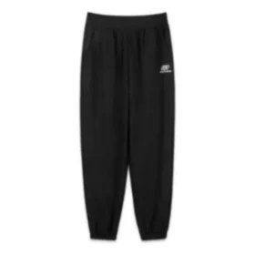 Pantaloni casual conici călduroși cu căptușeală din fleece „Negru Alb Bleumarin”