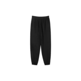 Pantaloni casual conici călduroși cu căptușeală din fleece „Negru Alb Bleumarin”