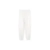Pantaloni casual conici călduroși cu căptușeală din fleece „Negru Alb Bleumarin”