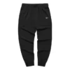 Pantaloni casual conici din tricot din seria Skechers x Hilarious Monster „Negru”