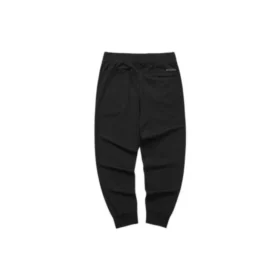 Pantaloni casual conici din tricot din seria Skechers x Hilarious Monster „Negru”