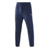 Pantaloni casual cu logo imprimat „Navy”