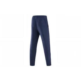 Pantaloni casual cu logo imprimat „Navy”