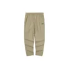 Pantaloni casual cu talie medie și croi drept „Tan”