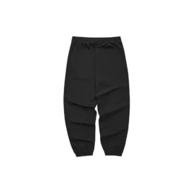 Pantaloni casual cu talie înaltă „Purpuriu Negru Albastru Gri”