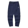 Pantaloni casual de lucru cu uscare rapidă și senzație de răcoare „Navy”