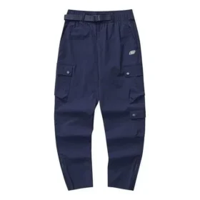 Pantaloni casual de lucru cu uscare rapidă și senzație de răcoare „Navy”
