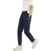 Pantaloni casual de lucru cu uscare rapidă și senzație de răcoare „Navy”