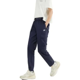 Pantaloni casual de lucru cu uscare rapidă și senzație de răcoare „Navy”