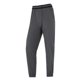 Pantaloni casual din țesătură „Gri”