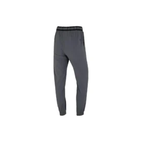 Pantaloni casual din țesătură „Gri”