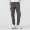 Pantaloni casual din țesătură „Gri”